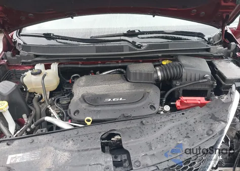 2017 Chrysler Pacifica Touring-L Plus из США, поврежденный, VIN 2C4RC1EG7HR729124